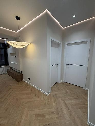 pro group: 3 комнаты, 65 м², Ак-Кеме (старый аэропорт) 3 этаж, Дизайнерский ремонт — 5