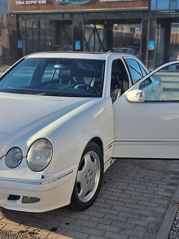 210 cdi: Mercedes-Benz E-Class: 1999 г., 4.3 л, Автомат, Бензин, Седан — 1