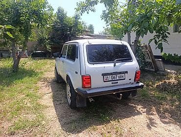 b v d: ВАЗ (ЛАДА) 4x4 Нива: 2003 г., 1.7 л, Механика, Бензин, Внедорожник — 5