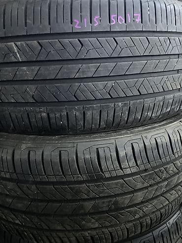 Унаа: Шиналар 215 / 50 / R 17, Жай, Колдонулган, Комплект, Жеңил унаалар, Корея, Hankook — 2