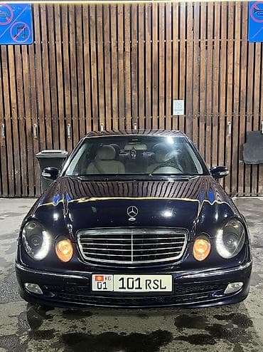 стартер на мерседес 210: Mercedes-Benz E-Class: 2003 г., 2.7 л, Автомат, Дизель, Седан — 4