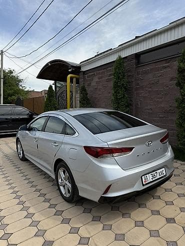 Продажа авто: Hyundai Sonata: 2020 г., Автомат, Газ, Седан — 2