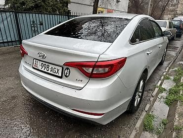 x 5: Хундай Соната LF 2015 года. Под такси!!! Условия: стаж вождения 5 — 4