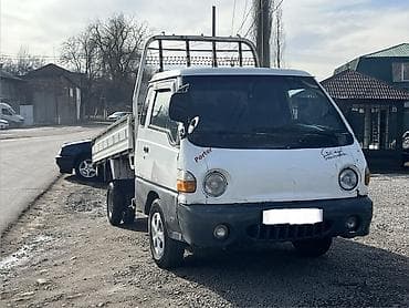 авто телега: Hyundai Porter: 2001 г., 2.6 л, Ручные, Дизель, Пикап — 3