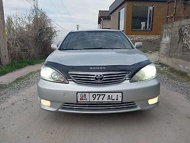 велтмейстер авто: Toyota Camry: 2005 г., Автомат, Газ, Седан — 7
