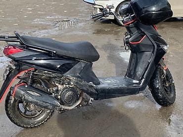 mersedes e 221: На продаже скутер самурай 🛵 Состояние идеальная 😍 Без минусов — 4