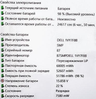 Ноутбуки Dell: Для программирования, Б/у, Intel Core i7 — 6