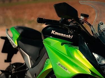 туристический мотоцикл: Спортбайк Kawasaki, 1000 куб. см, Бензин, Взрослый, Новый — 7
