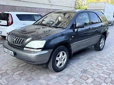 abs e39: Lexus RX: 2002 г., 3 л, Автомат, Бензин, Кроссовер — 2