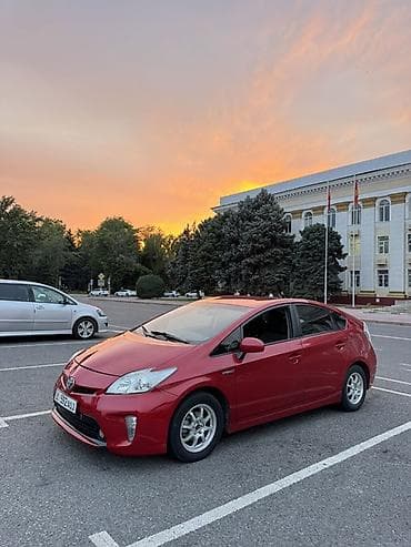 тойота прикс: Toyota Prius: 2015 г., 1.8 л, Вариатор, Гибрид, Хэтчбэк — 2