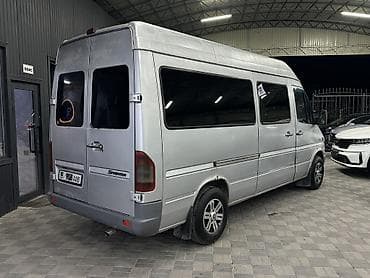 sprinter 516: Mercedes-Benz Спринтер: 2004 г., 2.7 л, Робот, Дизель, Фургон — 5