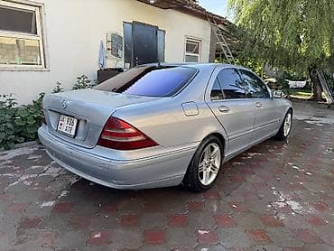 s coupe: Mercedes-Benz S-Class: 1998 г., 4.3 л, Автомат, Бензин, Седан — 5