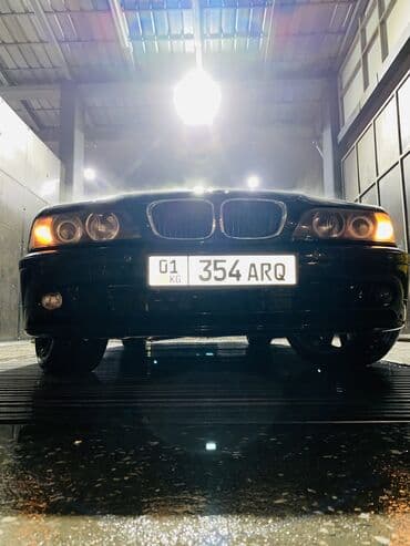 m5 e60: BMW 520: 2001 г., Механика, Бензиновая, Седан — 3