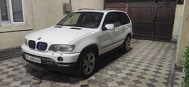 Транспорт: BMW X5: 2002 г., 4.4 л, Автомат, Бензин, Кроссовер — 1