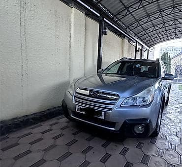 subary forester: Subaru Outback: 2013 г., 2.5 л, Вариатор, Универсал — 2