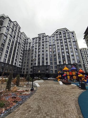 Квартиры: 2 комнаты, 77 м², Элитка, 12 этаж, Дизайнерский ремонт — 8