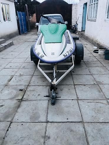 Гидроцикл Bombardier Sea‑Doo SP на прицепе. - Марка/модель