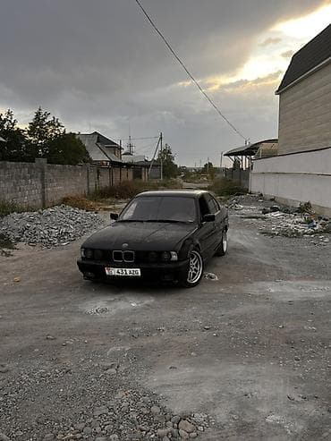 8: BMW 5 series: 1990 г., 2.8 л, Механика, Бензин, Седан — 1