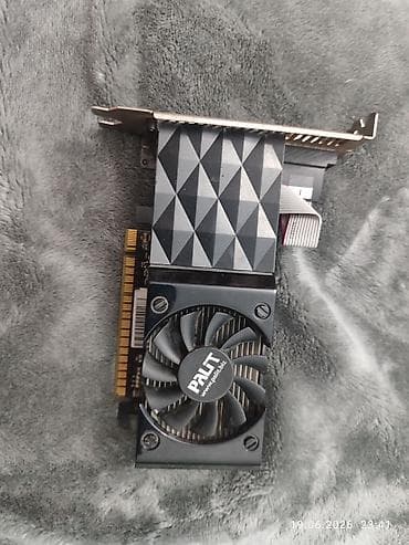 Настольные ПК и комплектующие: Видеокарта для ПК, Palit, GeForce GT — 1