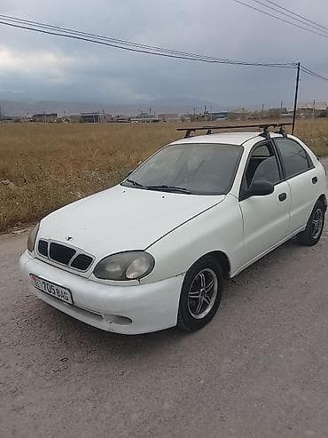 ваз 4х4 нива: Daewoo Lanos: 1997 г., 1.5 л, Механика, Бензин, Хэтчбэк — 2