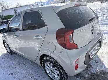 купить чехол для авто в бишкеке: Kia Morning: 2018 г., Автомат, Бензин, Хэтчбэк — 4