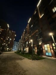 сдам квартиру в бишкеке сопственник: 3 комнаты, 117 м², Элитка, 9 этаж, ПСО (под самоотделку) — 11