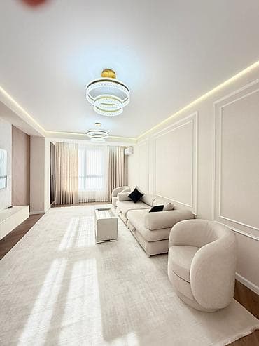 art square: 2 комнаты, 80 м², Элитка, 8 этаж, Дизайнерский ремонт — 1