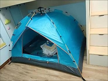 куб палатка: Палатка туристическая быстрой сборки Размер: 200 × 220 × 145 см (на — 2