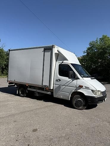 аппаратура спринтер 2.9: Легкий грузовик, Mercedes-Benz, Стандарт — 8