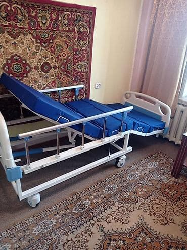 матрас нуга бест цена: Функциональная медицинская кровать с матрасом - Регулируемые секции — 4