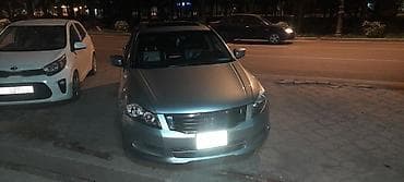 2008: Honda Accord: 2008 г., Автомат, Бензин, Седан — 2