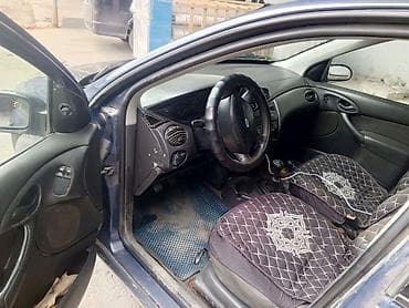 форд куга: Ford Focus: 2001 г., 1.8 л, Ручные, Газ, Универсал — 5