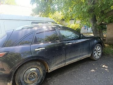 fx35: Infiniti FX45: 2005 г., 4.5 л, Автомат, Бензин, Кроссовер — 4