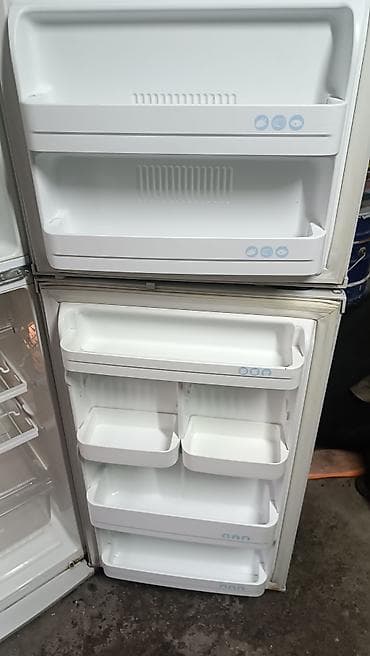 стекло на холодильник: Холодильник LG, Б/у, Двухкамерный, No frost, 60 * 160 * 60 — 5