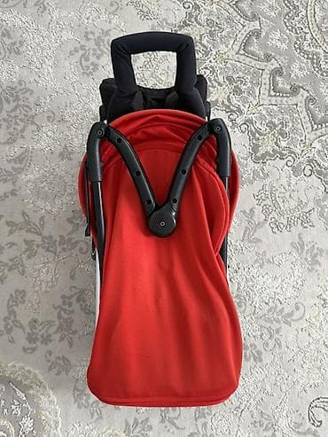 Прогулочная коляска Babytton (тростью). - Компактная и легкая, удобна — 7