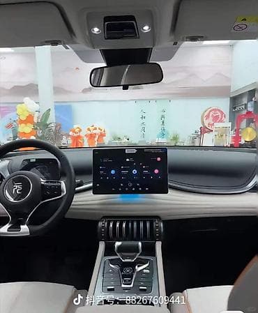 360: BYD Yuan Plus: 2025 г., Автомат, Электромобиль — 3