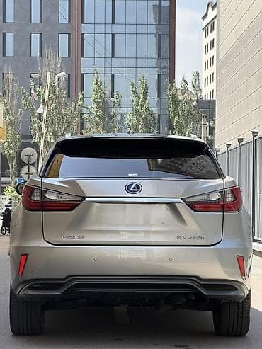 сидения 124: Lexus RX: 2019 г., 3.5 л, Автомат, Гибрид, Кроссовер — 6