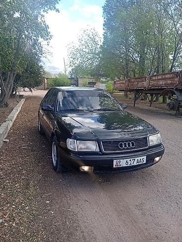 а 6 горбатый: Audi 100: 1991 г., 2.6 л, Механика, Бензин, Седан — 3