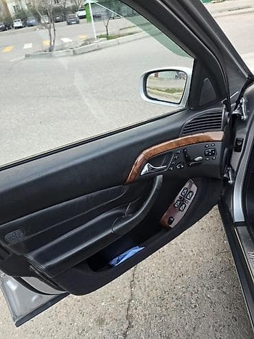 дифизор 124: Mercedes-Benz S-Class: 2002 г., 5 л, Автомат, Бензин, Седан — 6