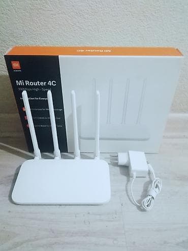 Xiaomi Mi 4C Wi-Fi Router, отличное состояние, работает отлично