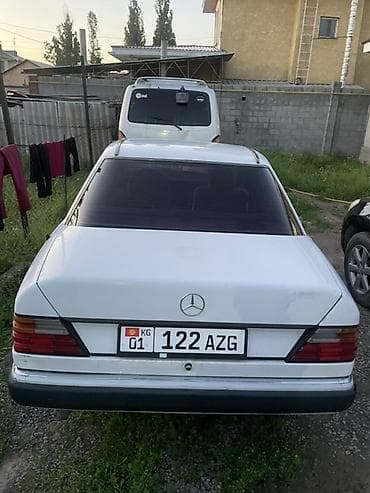 124 e500: Mercedes-Benz W124: 1990 г., 2 л, Ручные, Бензин, Седан — 5