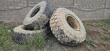Унаа: Шиналар R 23, Колдонулган, Комплект, Michelin — 2