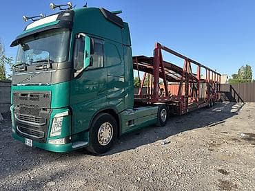 Тягач, Volvo, 2016 г., Автовоз