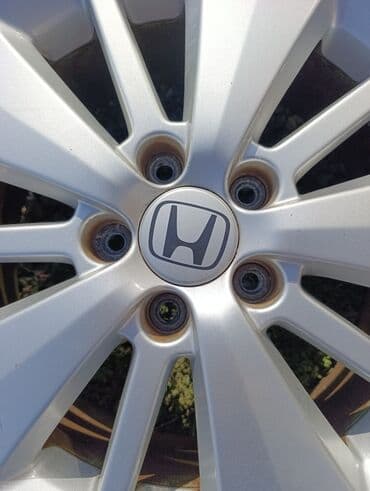 купить диск на машину: Литые Диски R 17 Honda, Комплект, отверстий - 5, Б/у — 7