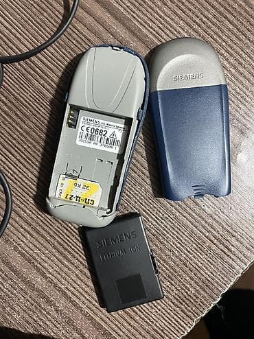 nokia e: Siemens A55 — классический кнопочный мобильный телефон Основные — 3