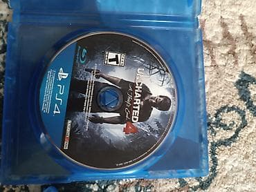 Игры для PlayStation 4 (диски Blu‑ray, в фирменных боксах): 1)