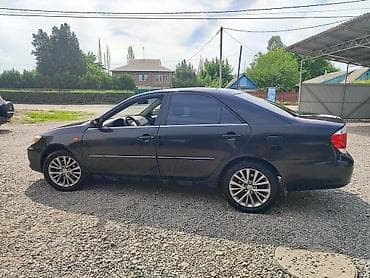 e 303: Toyota Camry: 2003 г., 2.4 л, Механика, Бензин, Седан — 3