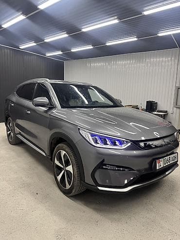 танк 108: BYD Song Plus: 2021 г., 2.8 л, Автомат, Электромобиль, Кроссовер — 4
