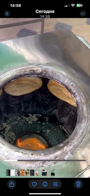 Оборудование для производства: Профессиональная газовая тандыр-печь на колесах - Тип: тандыр с — 4