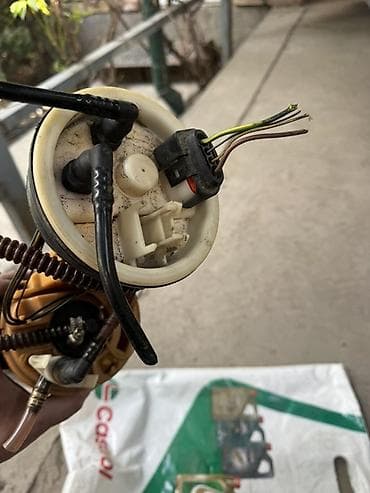 audi a2: Бензонасос Audi 2004 г., Б/у, Оригинал, Германия — 3